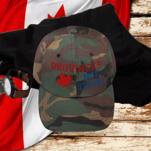 Provinces Not the United States Canada Hat