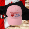 Provinces Not the United States Canada Hat
