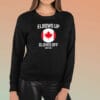 Retro Elbows Up Gloves Off Canada Strong T-Shirt