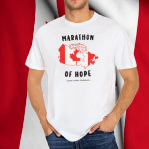 Terry Fox Marathon of Hope T-Shirt
