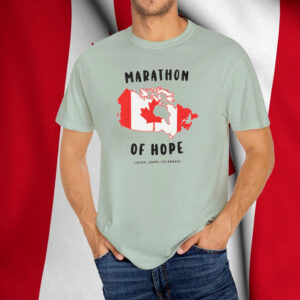Terry Fox Marathon of Hope T-Shirt