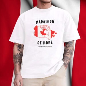 Terry Fox Marathon of Hope T-Shirt