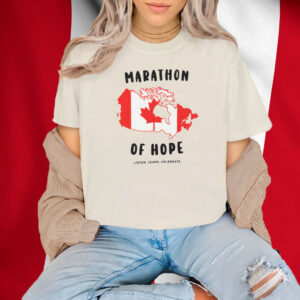 Terry Fox Marathon of Hope T-Shirt