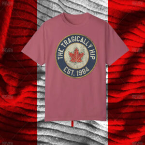 The Tragically Hip - Maple Leaf EST 1984 T-Shirt