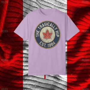 The Tragically Hip - Maple Leaf EST 1984 T-Shirt