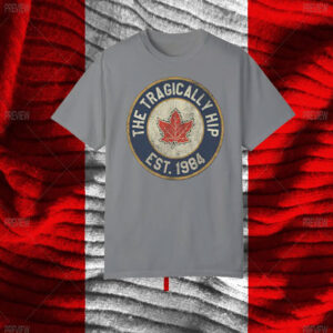 The Tragically Hip - Maple Leaf EST 1984 T-Shirt