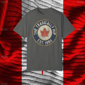 The Tragically Hip - Maple Leaf EST 1984 T-Shirt