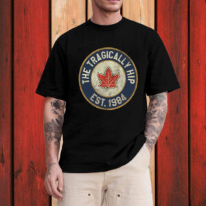 The Tragically Hip - Maple Leaf T-Shirts