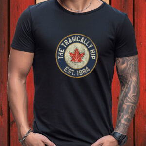 The Tragically Hip - Maple Leaf T-Shirts