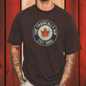 The Tragically Hip - Maple Leaf T-Shirts