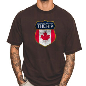 The Tragically Hip - The Hip EST 1984 T-Shirt