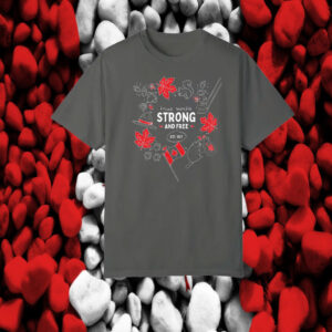 True North Strong and Free Canada T-Shirt
