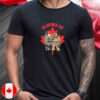 USA Elbows Up Canada T-Shirt