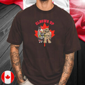 USA Elbows Up Canada T-Shirt