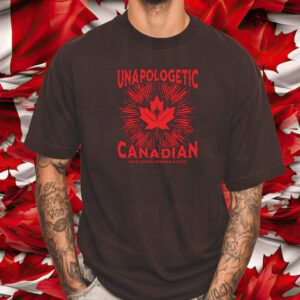 Unapologetic Canadian, True North Strong Free T-Shirt