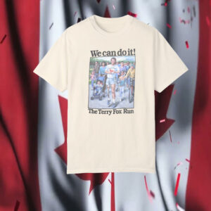 Vintage 1990s Terry Fox Canada T-Shirt