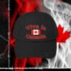 Vive la Canada, Canada Proud Patriotic Cap
