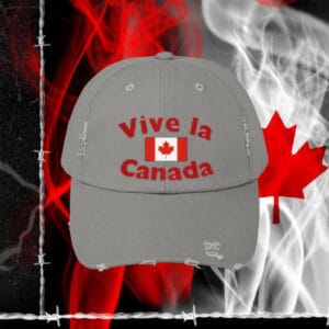 Vive la Canada, Canada Proud Patriotic Cap
