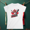 We Are Canadian Elbows Up Hockey T-Shirt