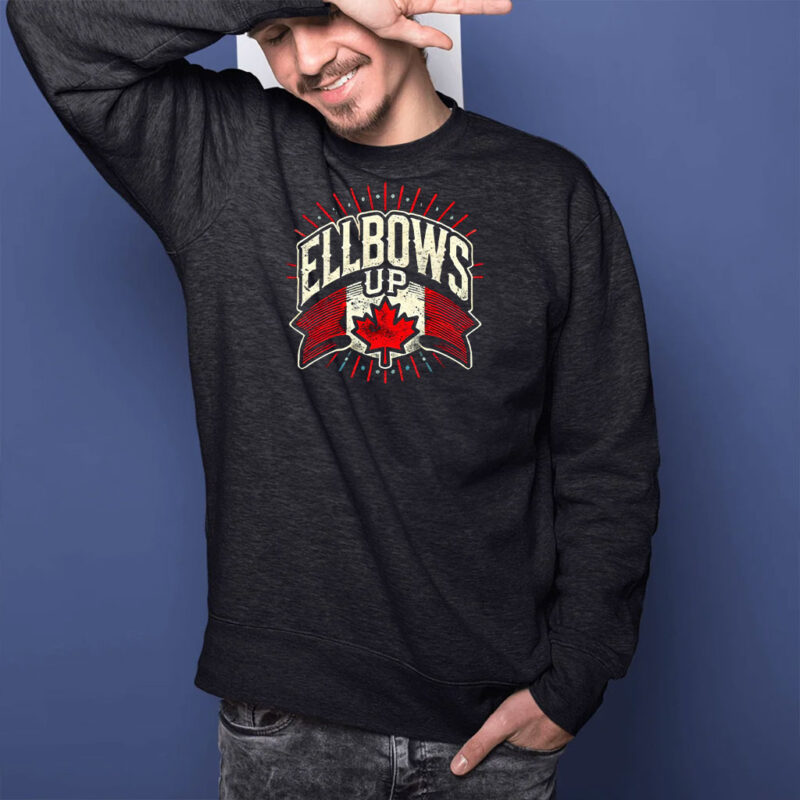 elbows up canada Shirt, elbows up, canada is not for sale, canada shirt