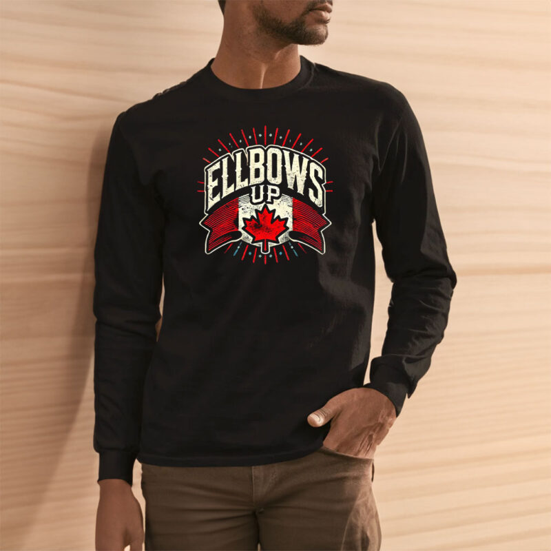 elbows up canada Shirt, elbows up, canada is not for sale, canada shirt