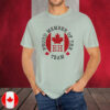 proud member of the eh team, canadian pride t-shirt