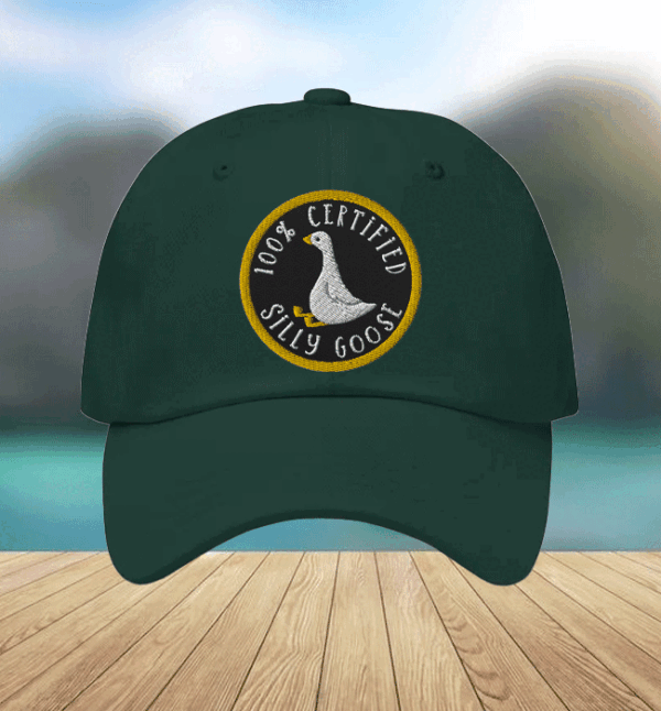 100% Certified Silly Goose Canada Hat