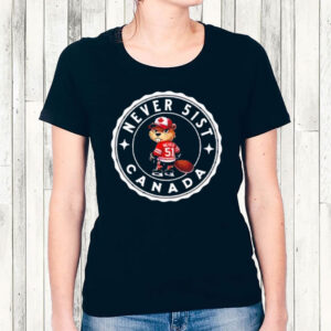 Beaver never 51st Canada 2025 T-Shirt
