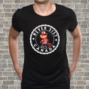 Beaver never 51st Canada 2025 T-Shirt