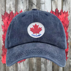 COOL VINTAGE CANADA Maple Leaf Hat