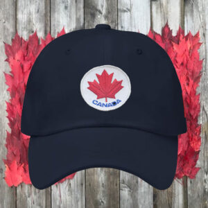 COOL VINTAGE CANADA Maple Leaf Hat