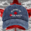 Canada Elbows, True North Strong And Free Hat
