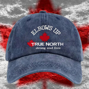 Canada Elbows, True North Strong And Free Hat