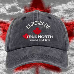 Canada Elbows, True North Strong And Free Hat