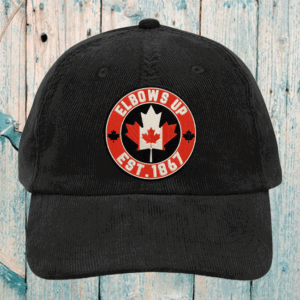 Canada Elbows Up EST 1867 - 2025 Hat