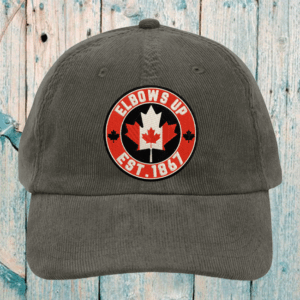 Canada Elbows Up EST 1867 - 2025 Hat