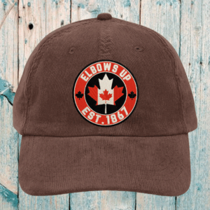 Canada Elbows Up EST 1867 - 2025 Hat