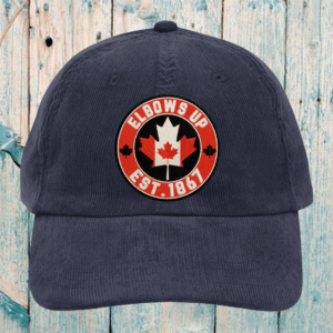 Canada Elbows Up EST 1867 - 2025 Hat