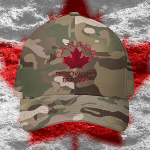 Canada Elbows Up EST 1867 Embroidered Hat