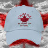 Canada Elbows Up EST 1867 Embroidered Hat