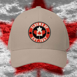 Canada Elbows Up, Political Leftist Human Rights Liberal Anti Fascism Canadian Hat