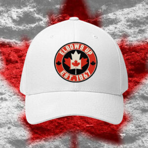 Canada Elbows Up, Political Leftist Human Rights Liberal Anti Fascism Canadian Hat