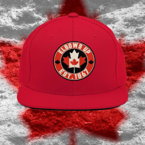 Canada Elbows Up, Political Leftist Human Rights Liberal Anti Fascism Canadian Hat