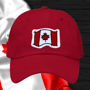 Canada Flag 2025 Hat Cap
