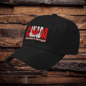 Canada Independent & Unbought Embroidery Dad Hat