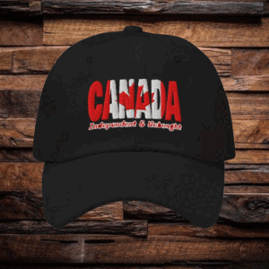 Canada Independent & Unbought Embroidery Dad Hat