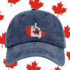 Canada Map 2025 Hat