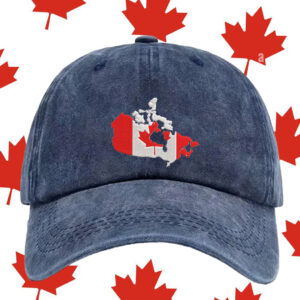 Canada Map 2025 Hat