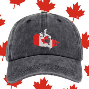 Canada Map 2025 Hat