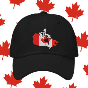 Canada Map 2025 Hat